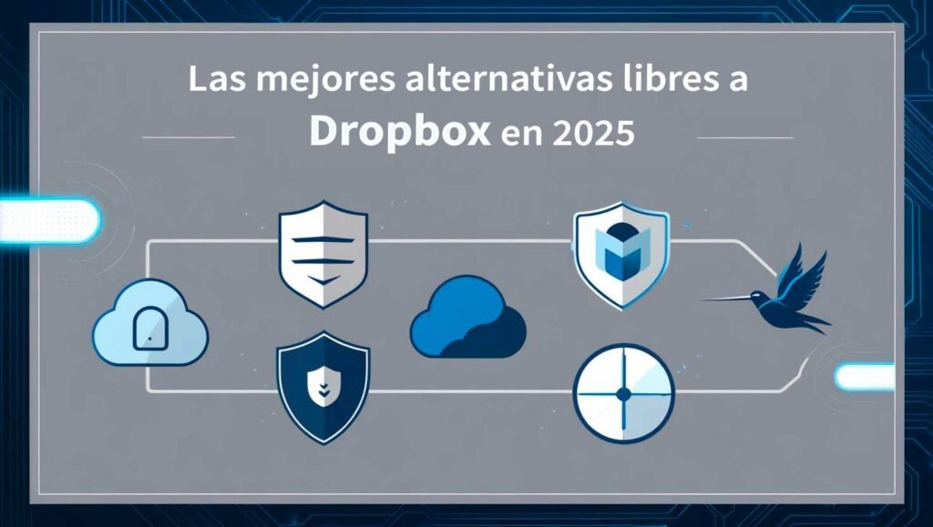 Las mejores alternativas libres a Dropbox en 2025