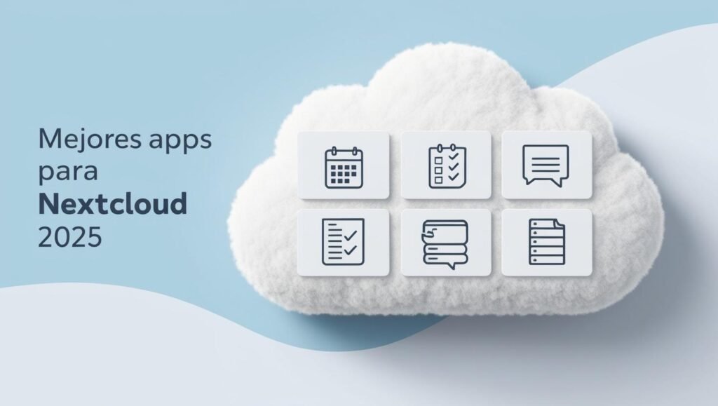 Las mejores apps para Nextcloud que mejoran tu productividad en 2025
