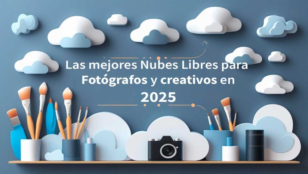 Las mejores nubes libres para fotógrafos y creativos en 2025