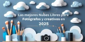 Las mejores nubes libres para fotógrafos y creativos en 2025