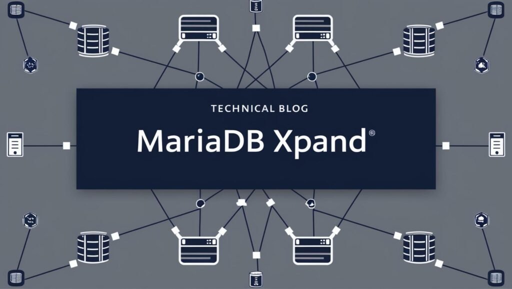 MariaDB Xpand: escalabilidad horizontal para grandes volúmenes de datos