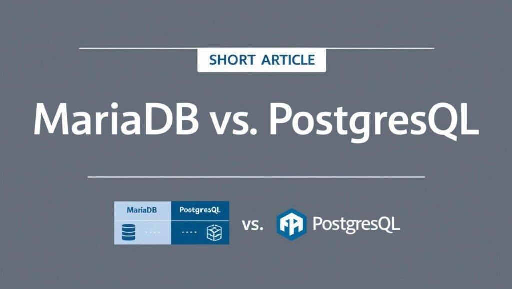 MariaDB vs PostgreSQL en 2025: ¿Cuál es la mejor opción para tu proyecto?