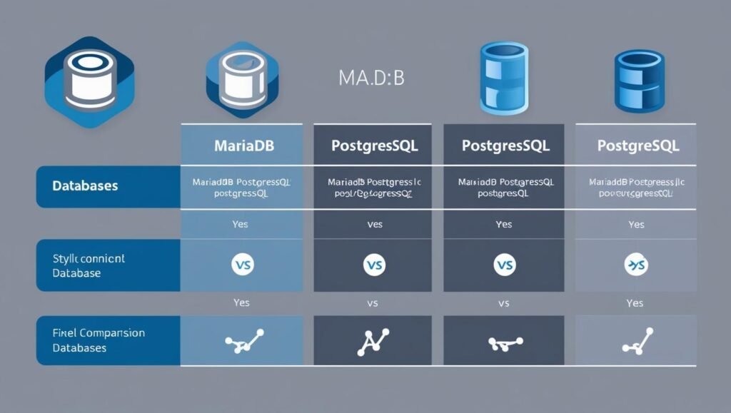 MariaDB vs PostgreSQL en 2025