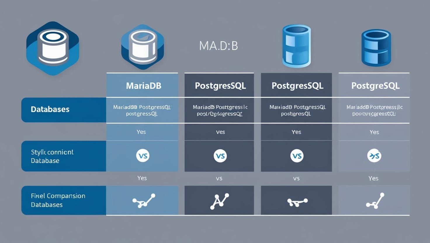 MariaDB vs PostgreSQL en 2025: ¿Cuál es la mejor opción para tu ...