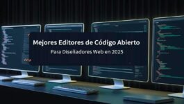 Mejores editores de código abierto para diseño web 2025