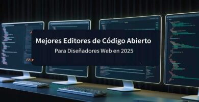 Mejores editores de código abierto para diseñadores web en 2025