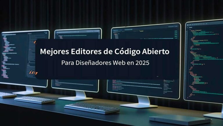 Mejores editores de código abierto para diseño web 2025 - Solo Software ...