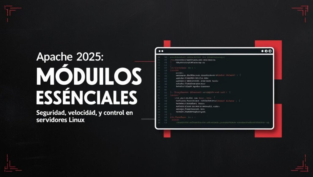 Módulos esenciales para Apache en 2025