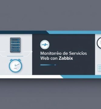Monitorización de servicios web con Zabbix y plantillas personalizadas