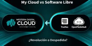 My Cloud vs software libre
