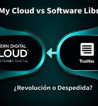 My Cloud vs software libre