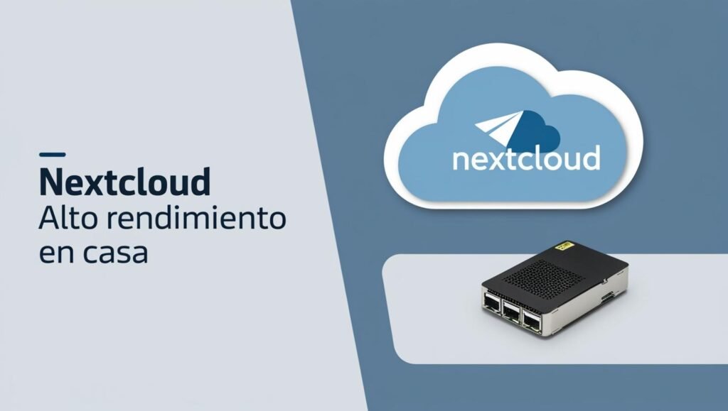 Nextcloud: configuración óptima para alto rendimiento en casa