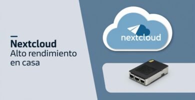 Nextcloud: configuración óptima para alto rendimiento en casa