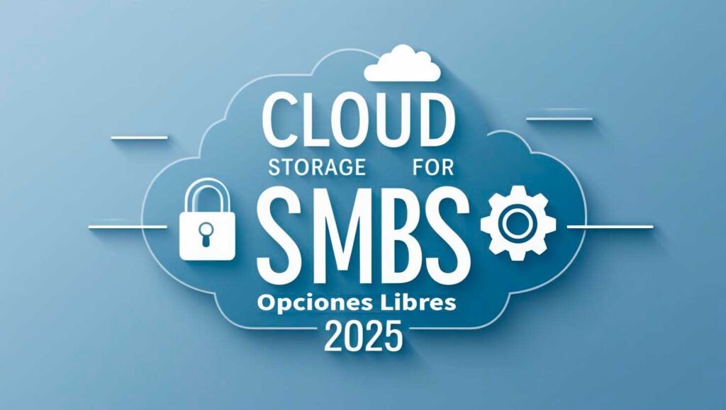 Almacenamiento en la nube para pymes: opciones libres 2025