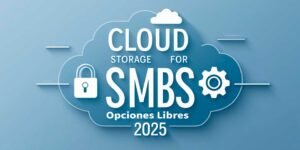 Almacenamiento en la nube para pymes: opciones libres 2025