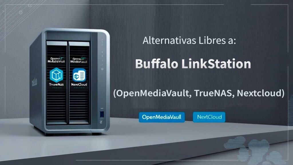 Opciones libres Buffalo LinkStation