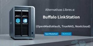 Opciones libres Buffalo LinkStation