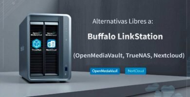 Opciones libres Buffalo LinkStation