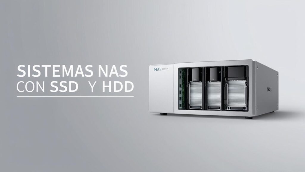 Optimización de rendimiento en sistemas NAS con SSD y HDD