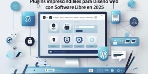 Plugins imprescindibles para diseño web con software libre en 2025