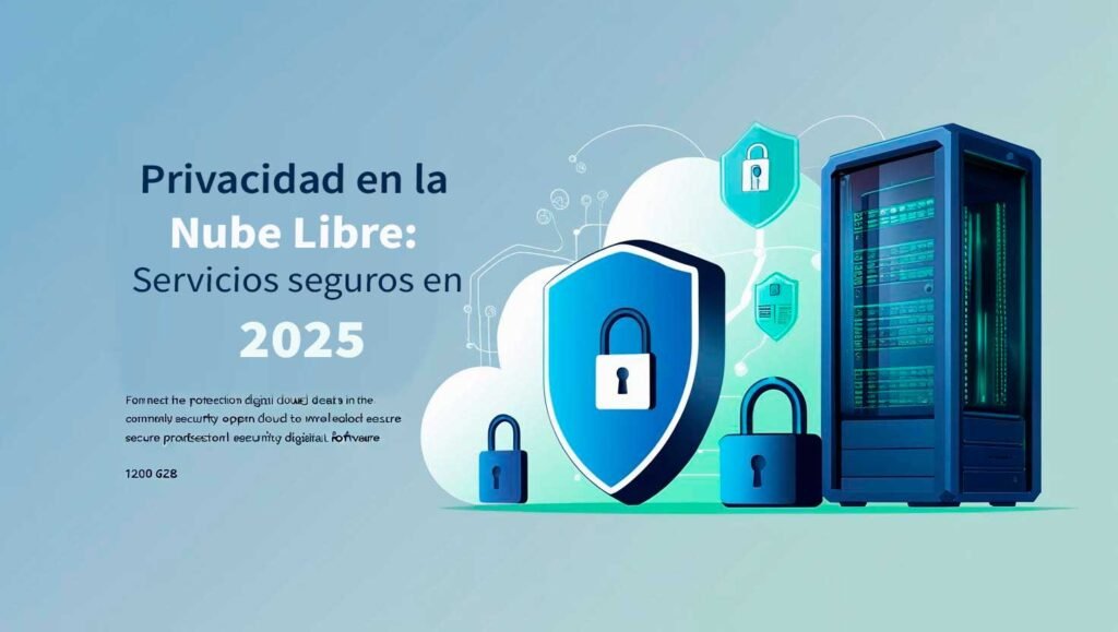 Privacidad en la nube libre: servicios seguros en 2025