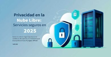 Privacidad en la nube libre: servicios seguros en 2025