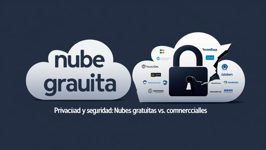 Privacidad y seguridad: Nubes libres vs comerciales