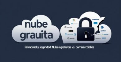 Privacidad y seguridad: Nubes libres vs comerciales