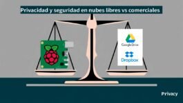Privacidad y seguridad en nubes libres vs comerciales