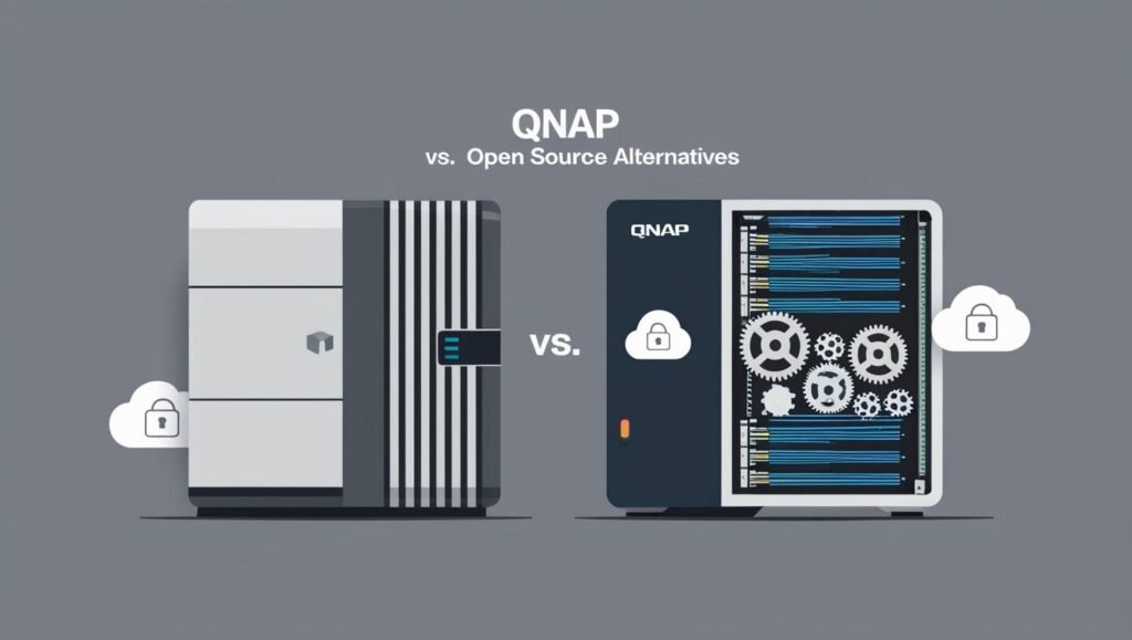 Comparativa: QNAP vs alternativas libres para almacenamiento en red