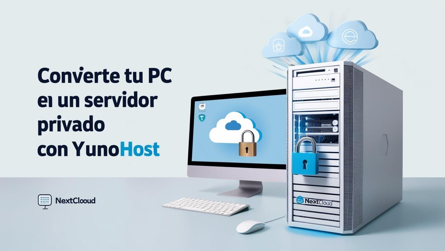 Qué es YunoHost y cómo convertir tu PC en un servidor privado