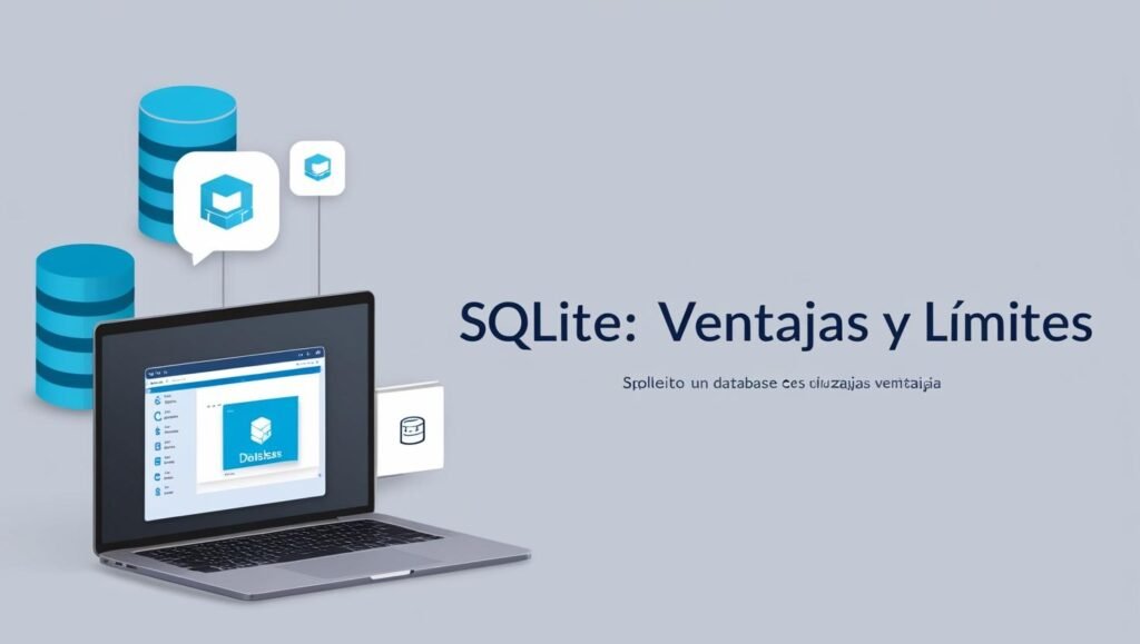 SQLite: claves, ventajas y límites en apps de escritorio