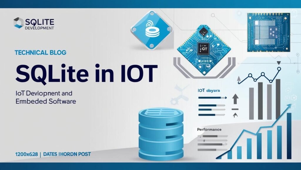 SQLite en aplicaciones IoT: almacenamiento eficiente y ligero