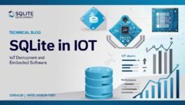 SQLite en aplicaciones IoT: almacenamiento eficiente y ligero