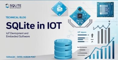 SQLite en aplicaciones IoT: almacenamiento eficiente y ligero