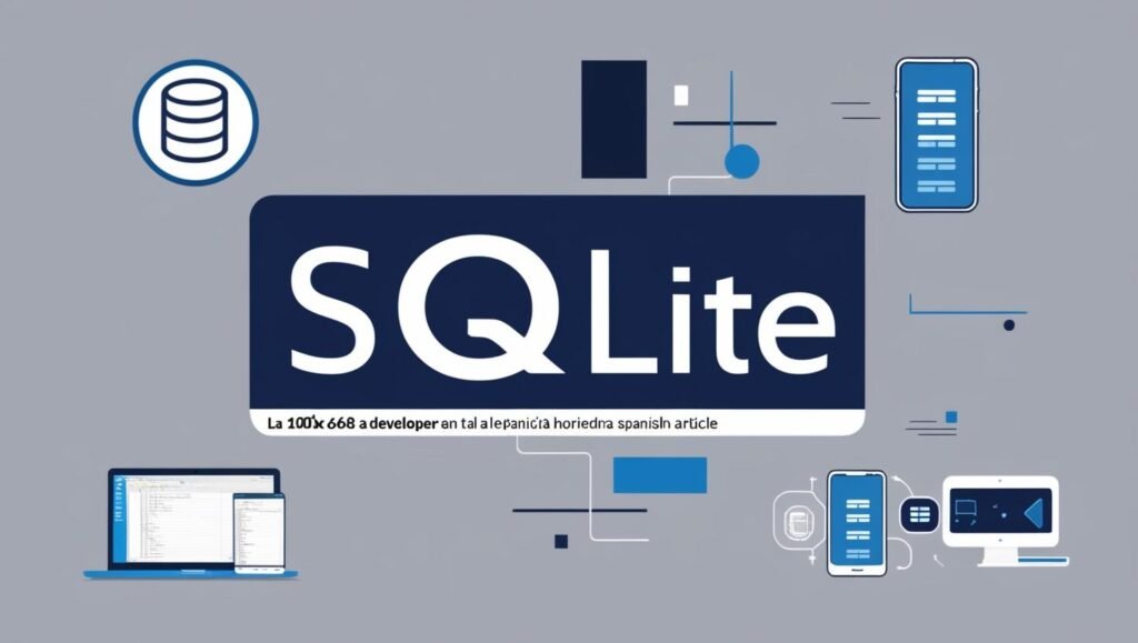 SQLite: la base de datos ligera para aplicaciones móviles