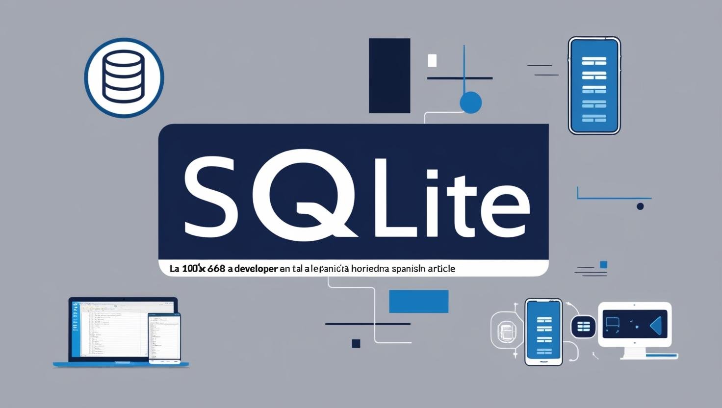 SQLite: la base de datos ligera para aplicaciones móviles