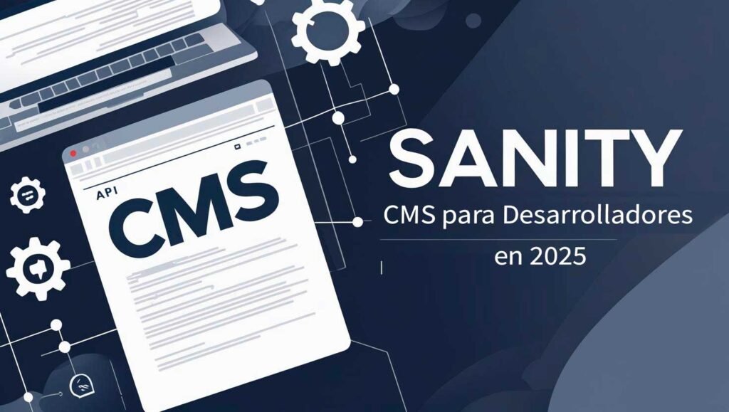 Sanity CMS para desarrolladores en 2025