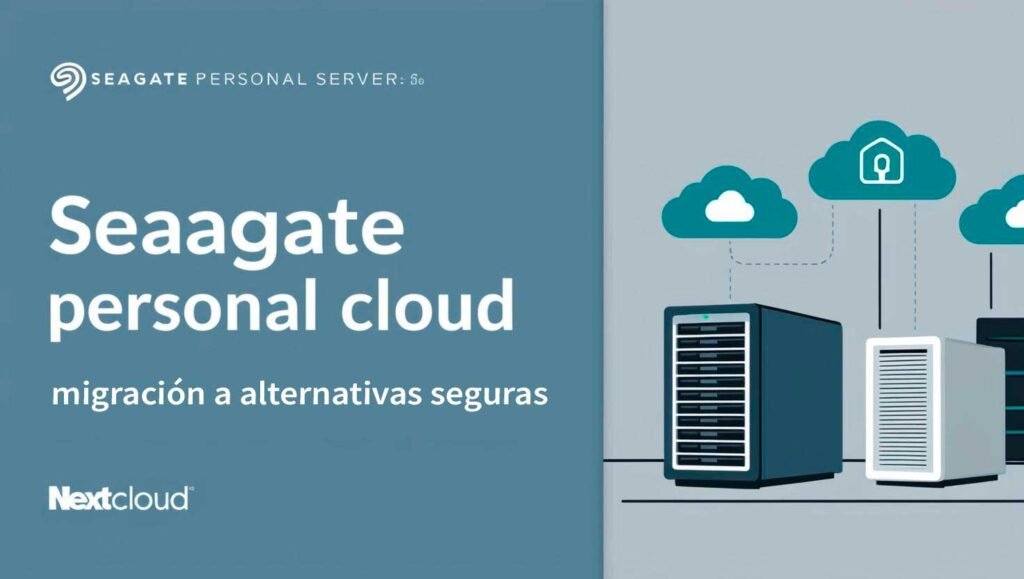 Seagate Personal Cloud: migración a alternativas seguras