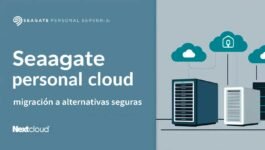 Seagate Personal Cloud: migración a alternativas seguras