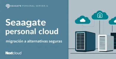 Seagate Personal Cloud: migración a alternativas seguras