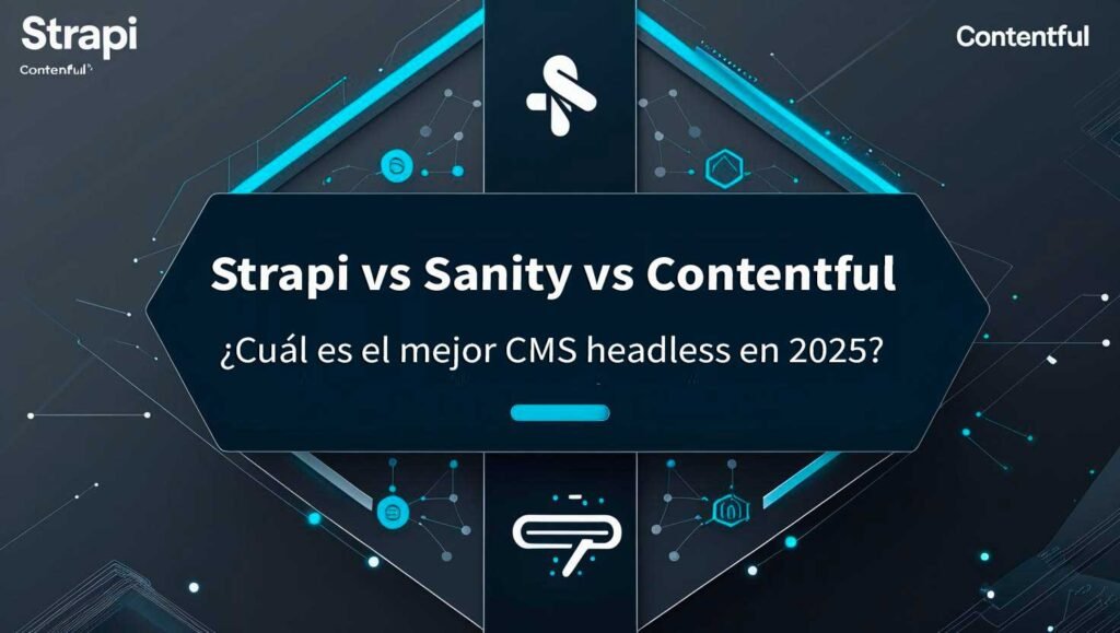 Strapi vs Sanity vs Contentful: ¿Cuál es el mejor CMS headless en 2025?