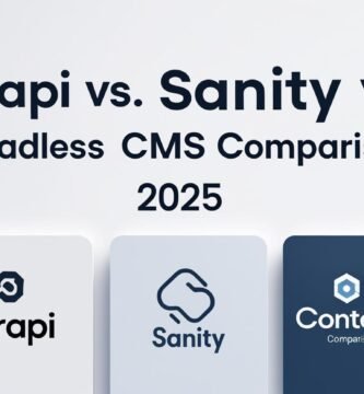 Strapi vs Sanity vs Contentful comparativa CMS headless 2025