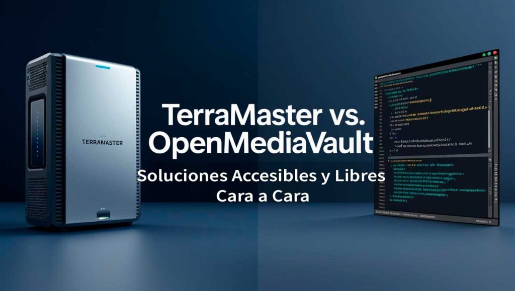 TerraMaster vs OpenMediaVault: Soluciones accesibles y libres cara a cara