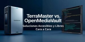 TerraMaster vs OpenMediaVault: Soluciones accesibles y libres cara a cara
