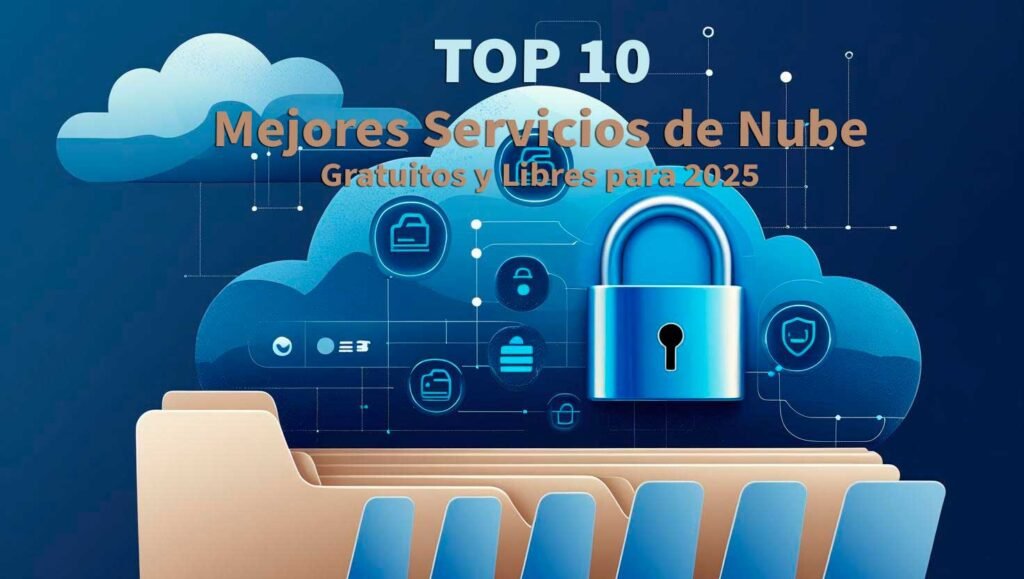 Top 10 mejores servicios de nube gratuitos y libres para 2025