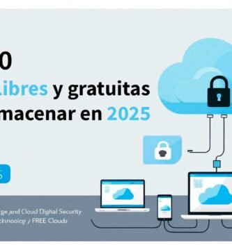 Top 10 nubes libres y gratuitas para almacenar en 2025