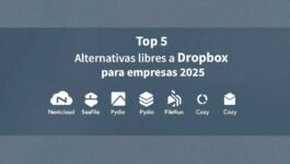 Top 5 alternativas libres a Dropbox para empresas 2025