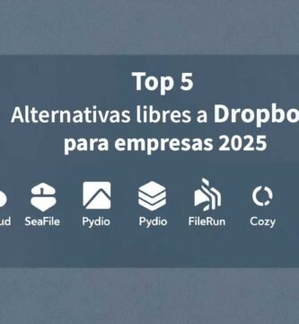 Top 5 alternativas libres a Dropbox para empresas 2025