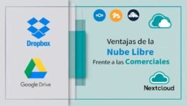 Ventajas de la nube libre frente a las comerciales